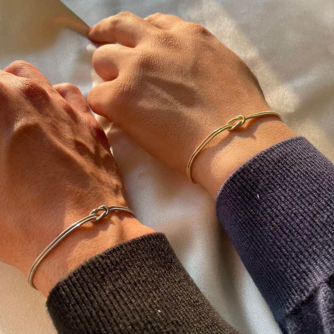 Minimalistisk Knutarmband – Elva