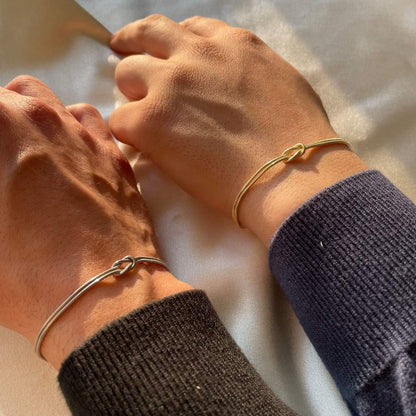 Minimalistisk Knutarmband – Elva