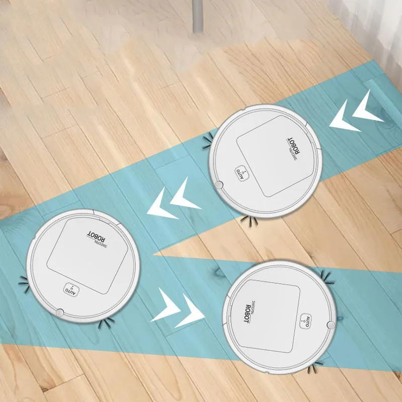 Intelligent Dammsugarrobot för Enkel Rengöring – SmartClean
