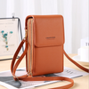 Touchscreen Telefonväska med Plåtfunktion – Kompakt Crossbody för Dagligt Bruk