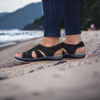 Sandalias Ortopédicas Ajustables EternaComfort | Zapatos Antideslizantes y de Soporte para Usar Todo el Día