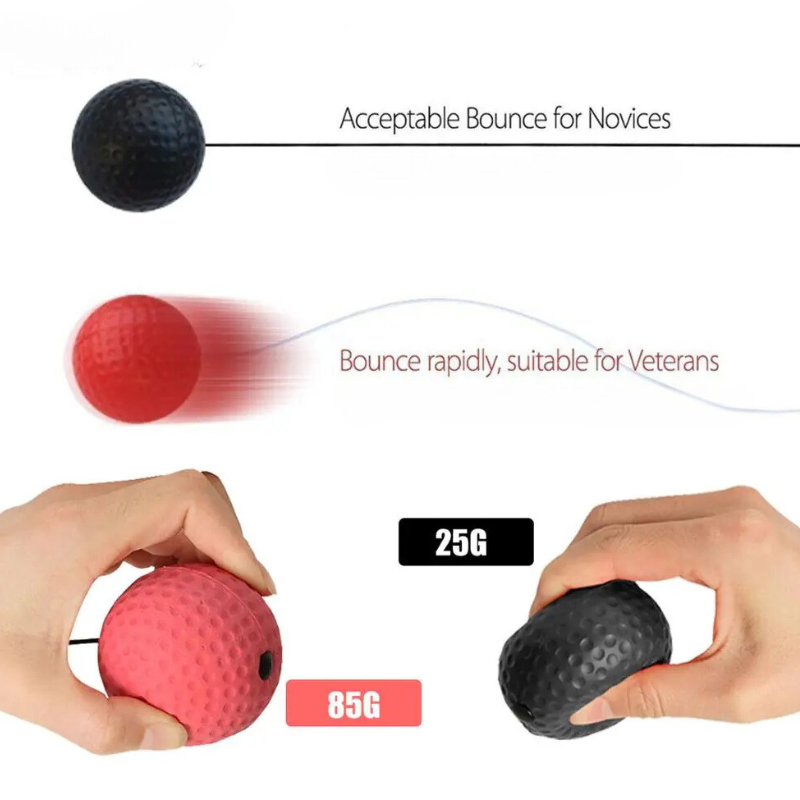 Reflexboll för Boxningsträning – PunchPro