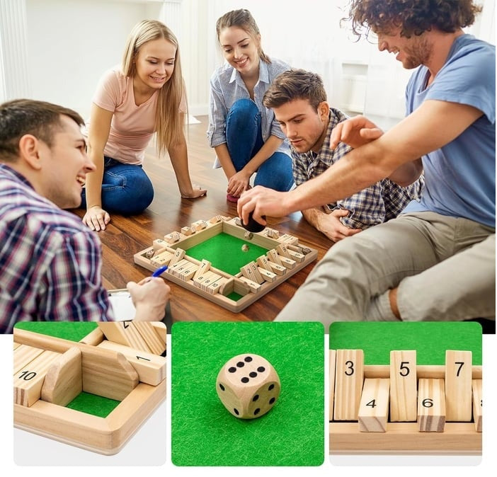 Strategiskt Tärningsspel – CloseBox