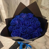 GleamPetal Glittrande Ros Set | Fantastiska 7 cm glittrande rosor i ett set med 30/50 stycken, perfekta för bröllop, födelsedagar och eleganta blomsterarrangemang.