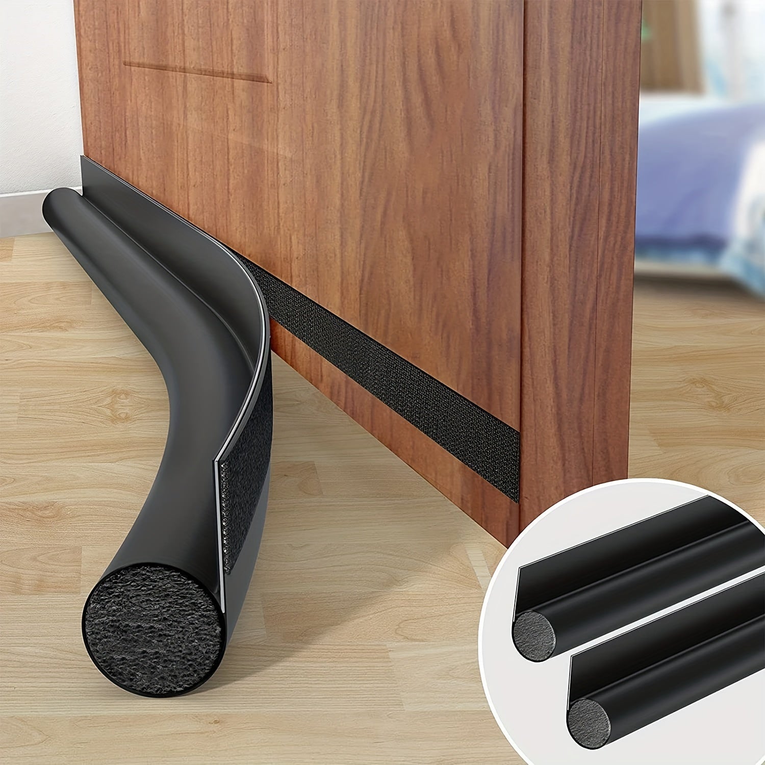 FlexiSeal Dörrtätningslist – Effektiv Isolering och Ljudisolering