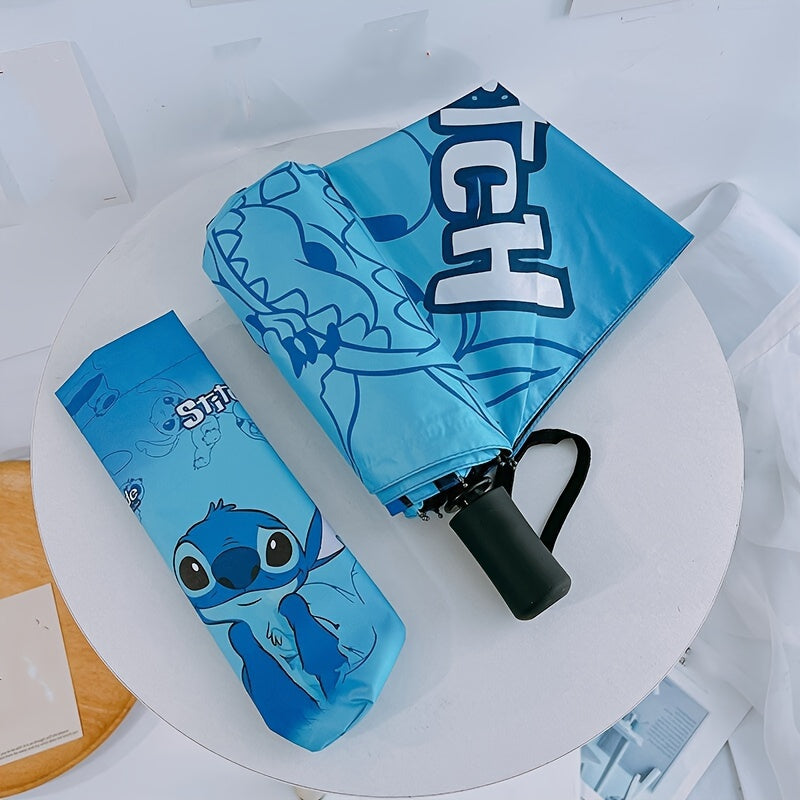 Stitch Paraply för Barn – Glatt och UV-resistent för Soliga och Regniga Dagar