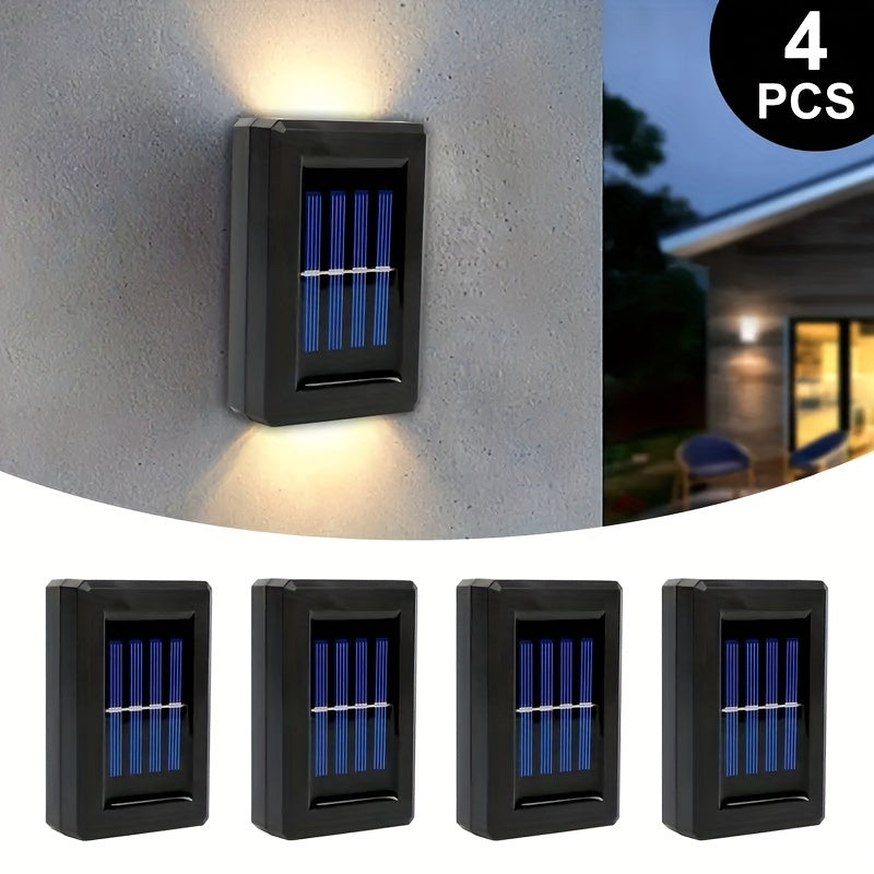 Orlite Svart LED Vägglampa – Hållbar och Stämningsfull Utomhusbelysning