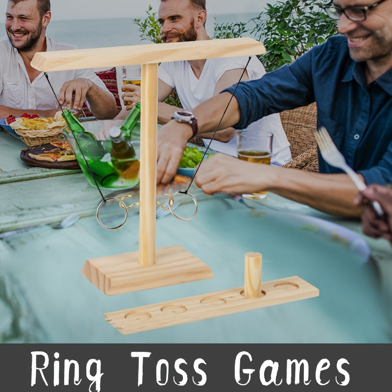 Trä Ringkastningsspel – Traditionellt och Utmanande