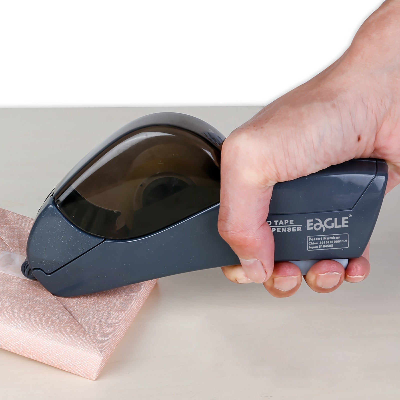 QuickSeal Tejpdispenser – Super Snabb Tejpning med En Hand