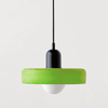 Färgglad Glas Taklampa - Modern Design