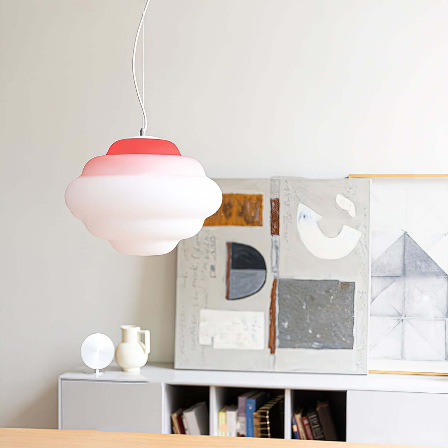Hänglampa Molnig Design - Stämningsfull Belysning