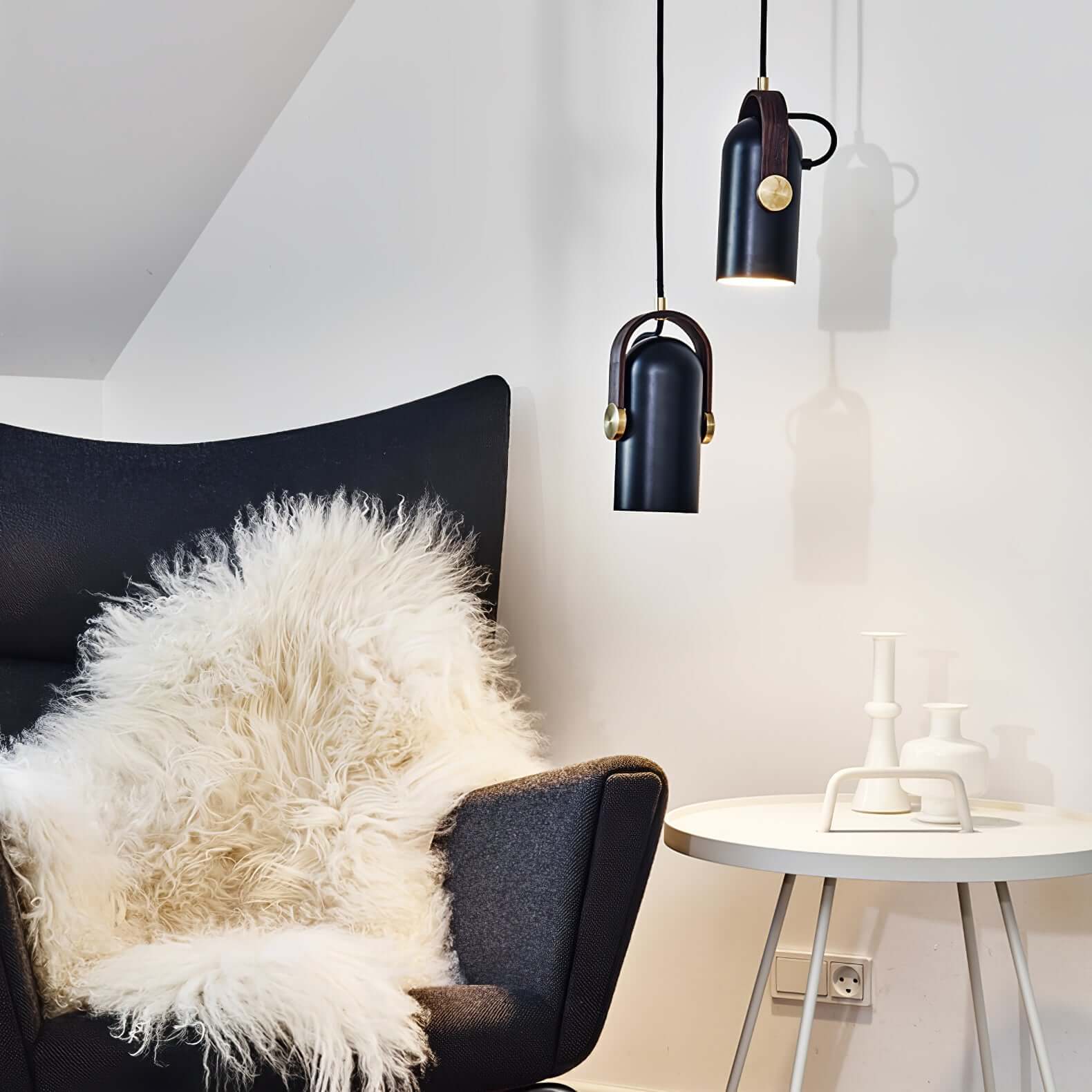 Industriell Hänglampa - Unik Maritim Design