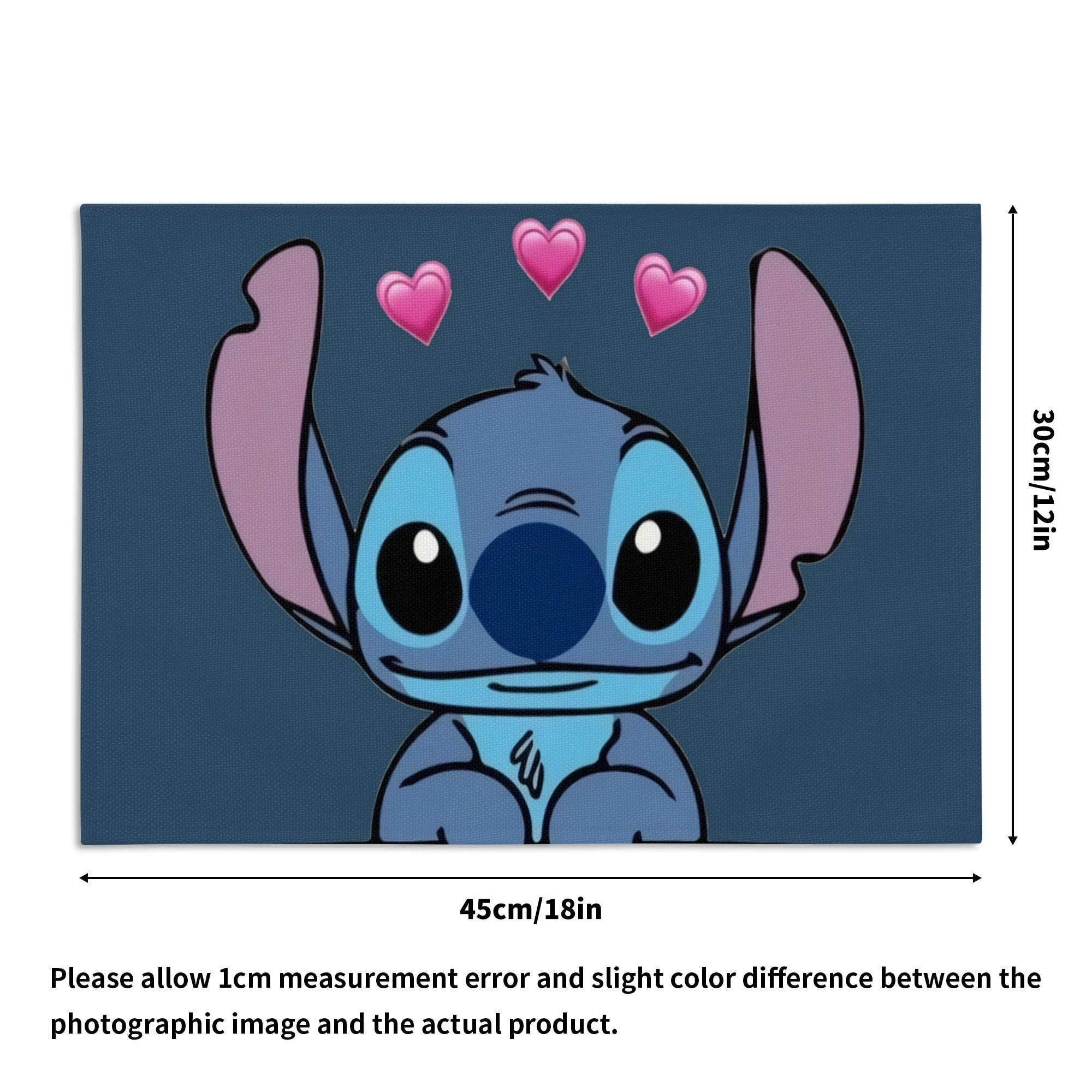 Disney Stitch Bordstablett – Söt Tecknad Figur för Kök och Bord Dekoration