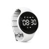 LED Digital Pedometer Klocka med Vibrerande Alarm – Fitness Tracker för Barn