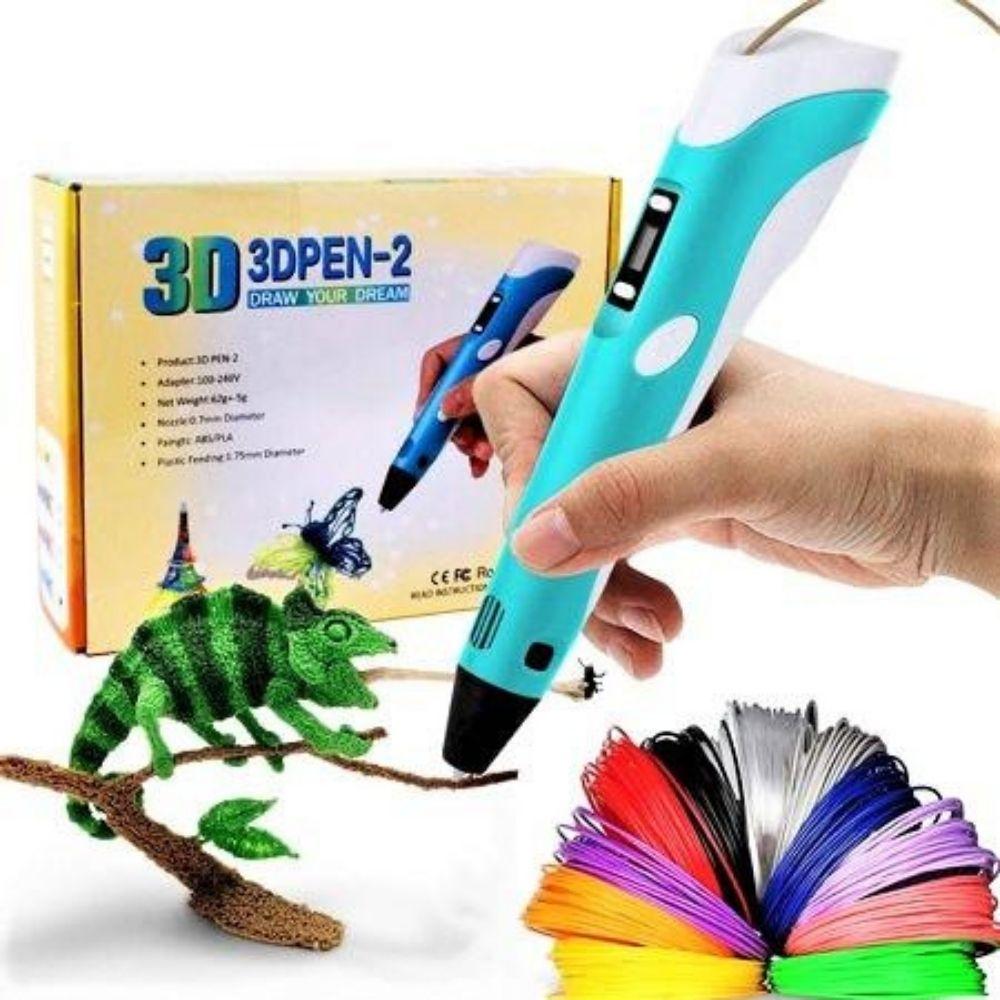 Kreativ 3D Skrivpenna - DoodleForm