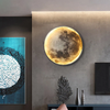 Månlampa - Magisk Stämningslampa med 3D Måndesign