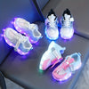 Ljusande Sneakers för Barn – Färgglad, LED-belysning för en Lekfull Look