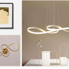 Musiknot LED Hänglampa - Modern Belysning