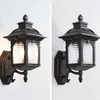 Vägglampa Utomhus - Antik Glasdesign
