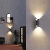 Utomhus LED Aluminium Vägglampa - Vattentät