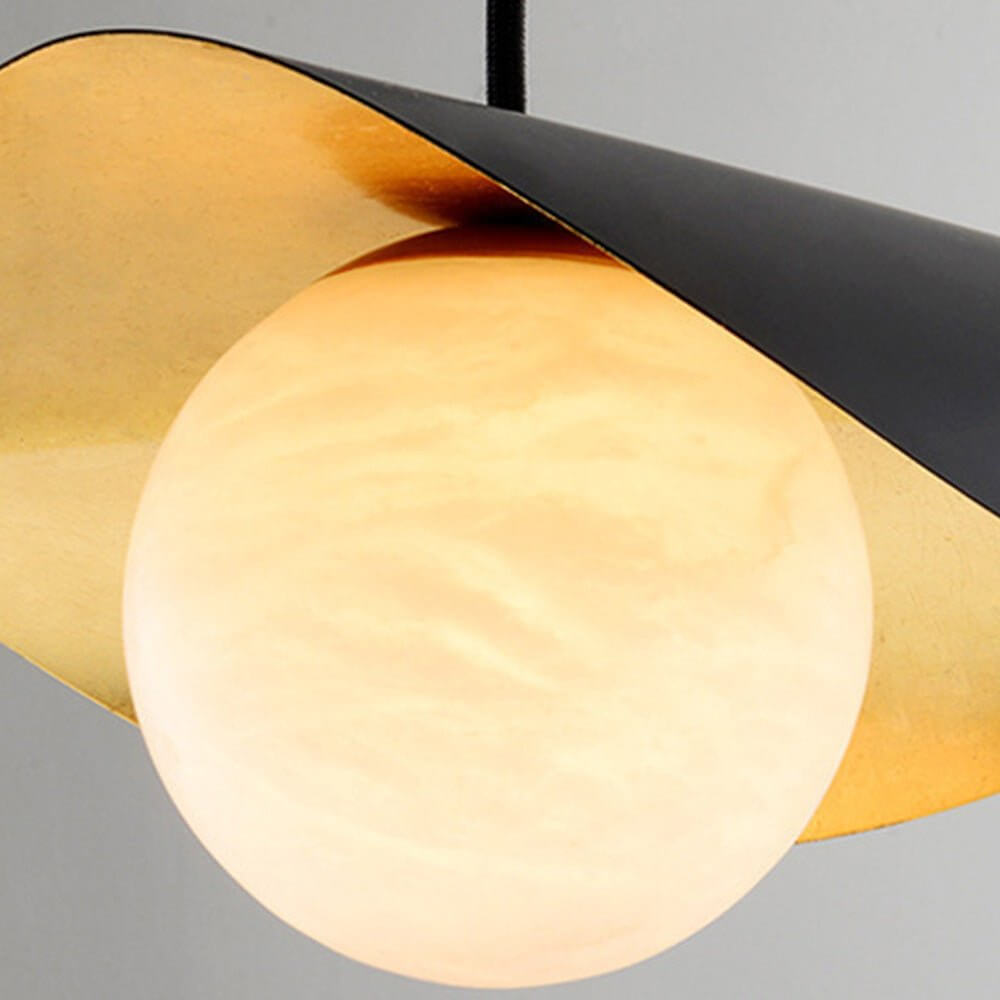 Modern Hänglampa med Marmor Design
