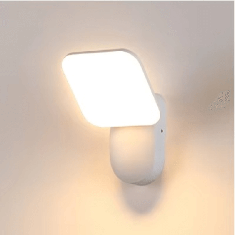 Smart LED Vägglampa med Rörelsesensor