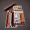 Titanic 3D Metallmodell - Detaljerad DIY-modell för kreativa hantverkare
