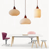 Stilren Keramisk Taklampa - Rustik Design