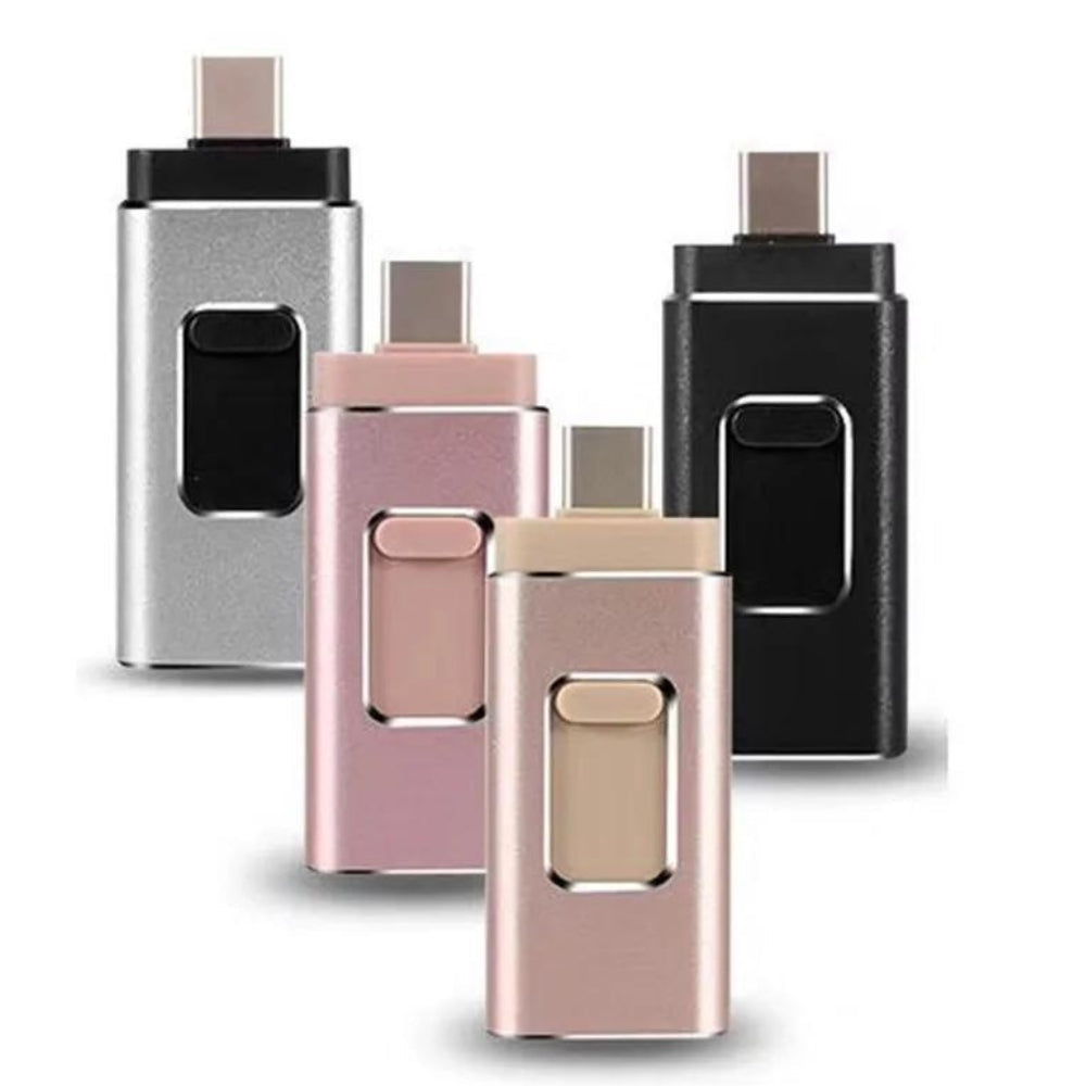 4-i-1 USB-minne för alla enheter - DataFlex