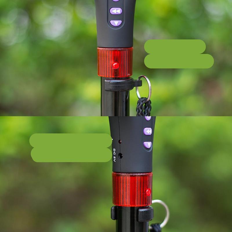 Nordic Walking-stavar med LED-belysning – ActiveStride Pro