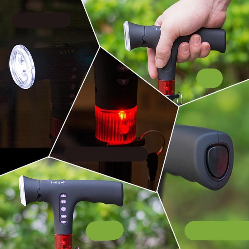 Nordic Walking-stavar med LED-belysning – ActiveStride Pro