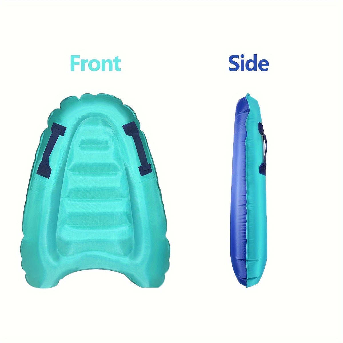 FloatBoard – Uppblåsbar Surfbräda med Handtag