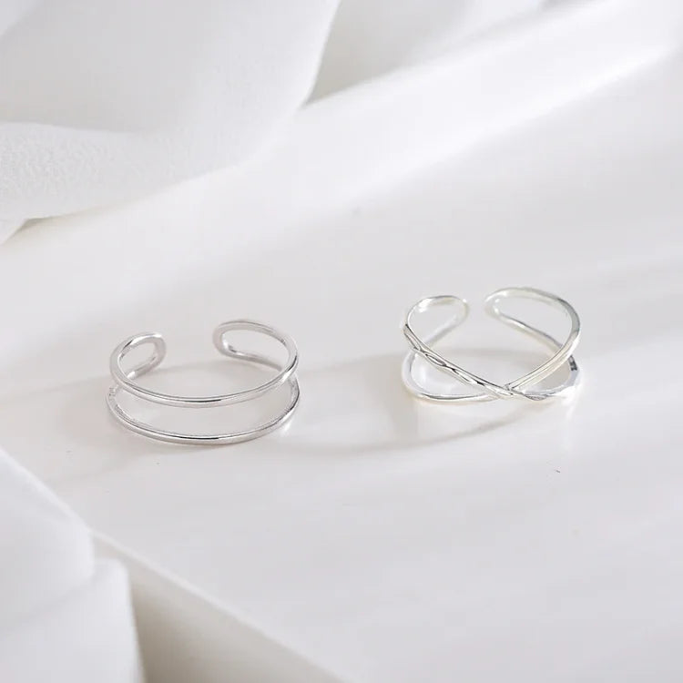Justerbar Dubbel Linje Ring – Lina