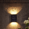 LED Solarlampa för Trädgårdsvägg - Stämningsfull