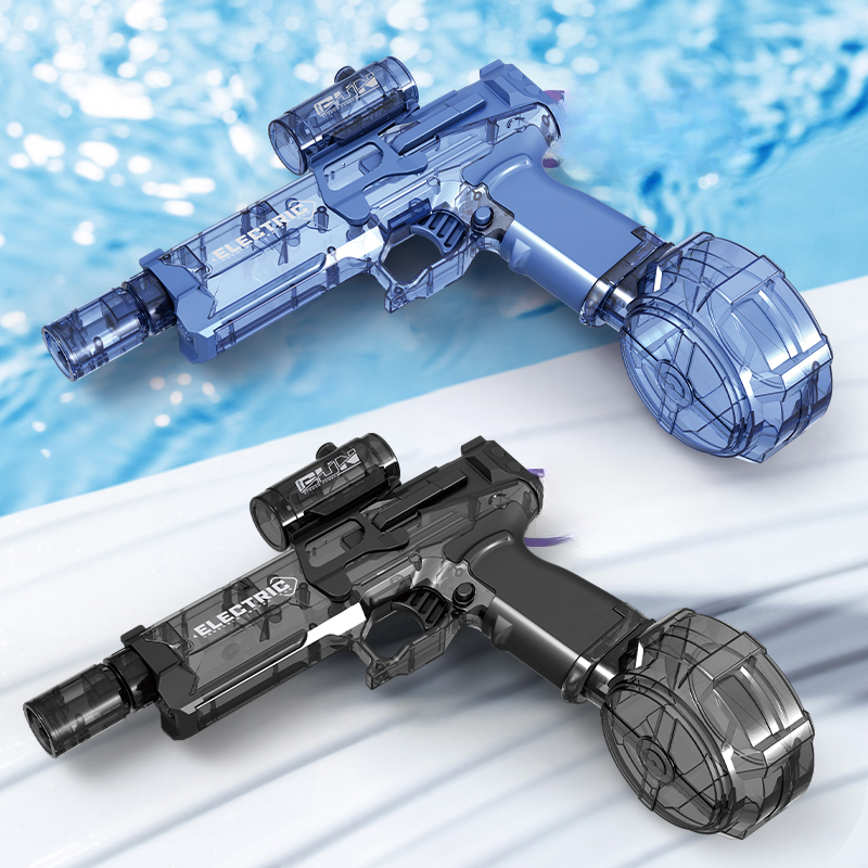 SplashVibe ProWater Blaster | Långdistans vattenspruta utan läckage med interaktiva ljus