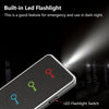 Nyckelfinnare med 4 mottagare – LED-lampa & bärbar design