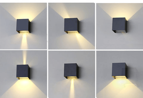 Modern Vattentät LED Vägglampa