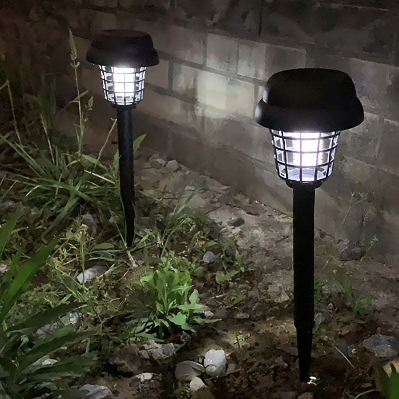 Solenergidriven utomhus insektsdödarlampa – Mygg- och flugfångare duo