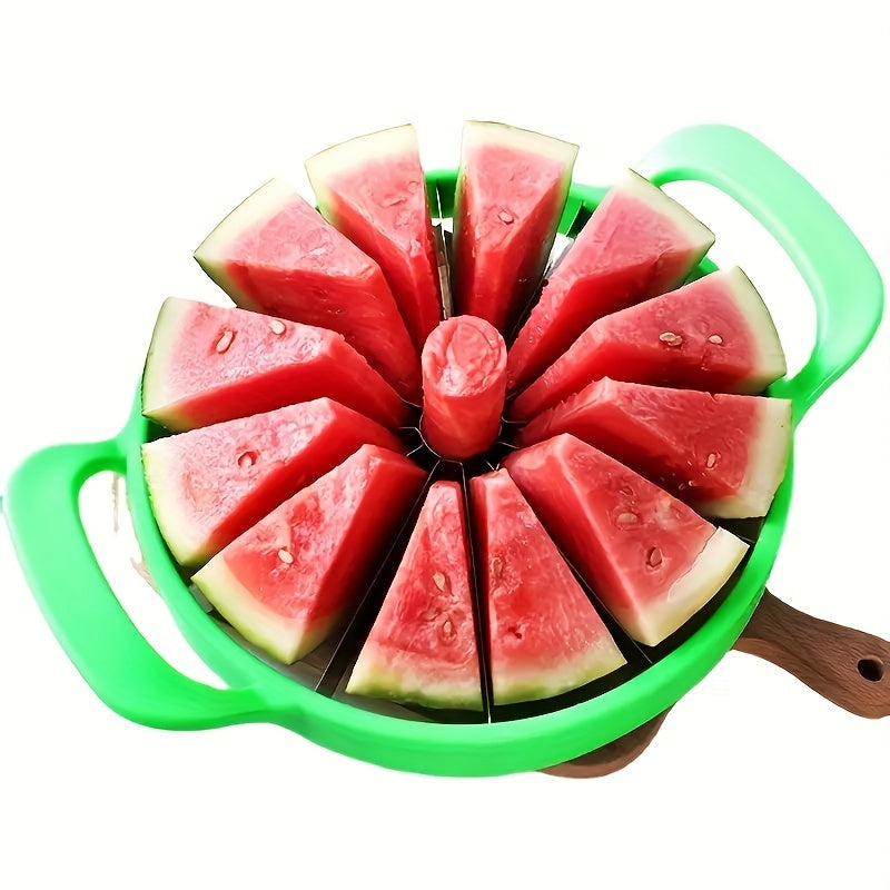 Vattenmelon Slicer – Skär Frukt i Jämna Bitar Lätt och Säkert