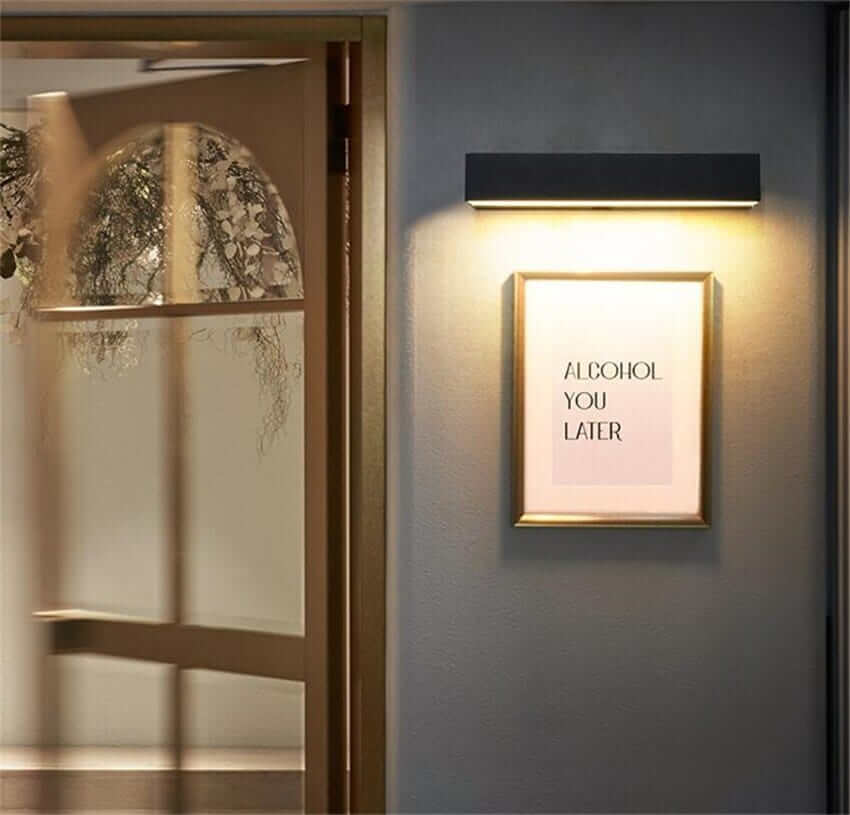 Modern Utomhus Vägglampa - LED Utomhusbelysning