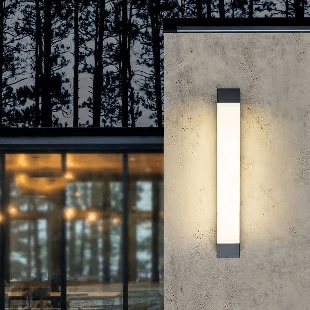 Modern LED Vägglampa - Inomhus & Utomhus