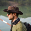 Vattenavvisande Utomhus Bucket Hat med UV-skydd – ShieldFlex Pro