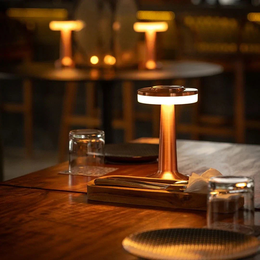 Trådlampa Retro Bordslampa - LumiBar