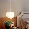 Vit Kisel Hänglampa - Modern & Minimalistisk