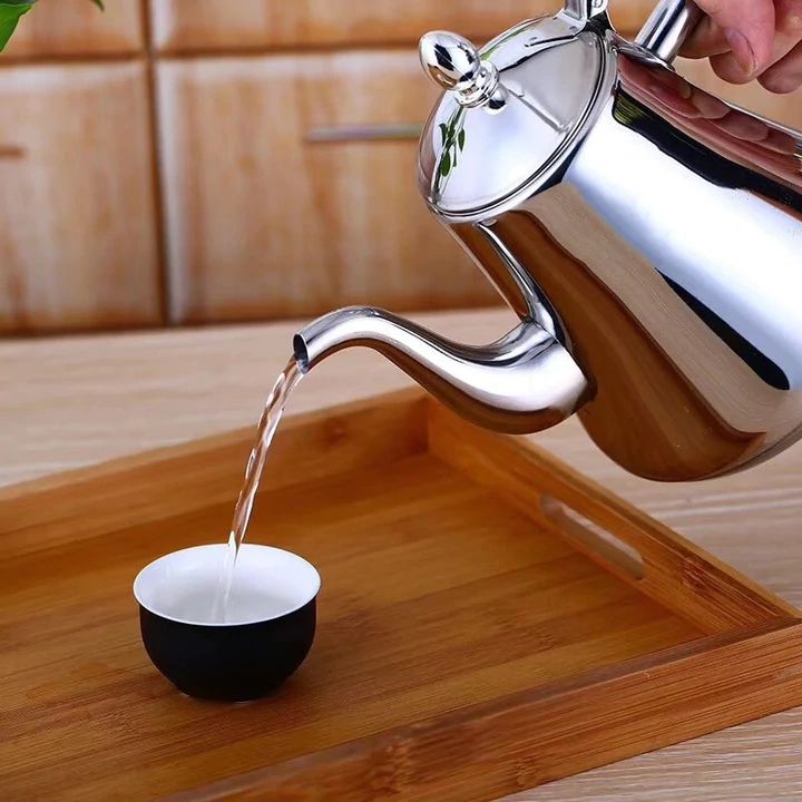 Induktionskanna i rostfritt stål med filter - AquaSteel