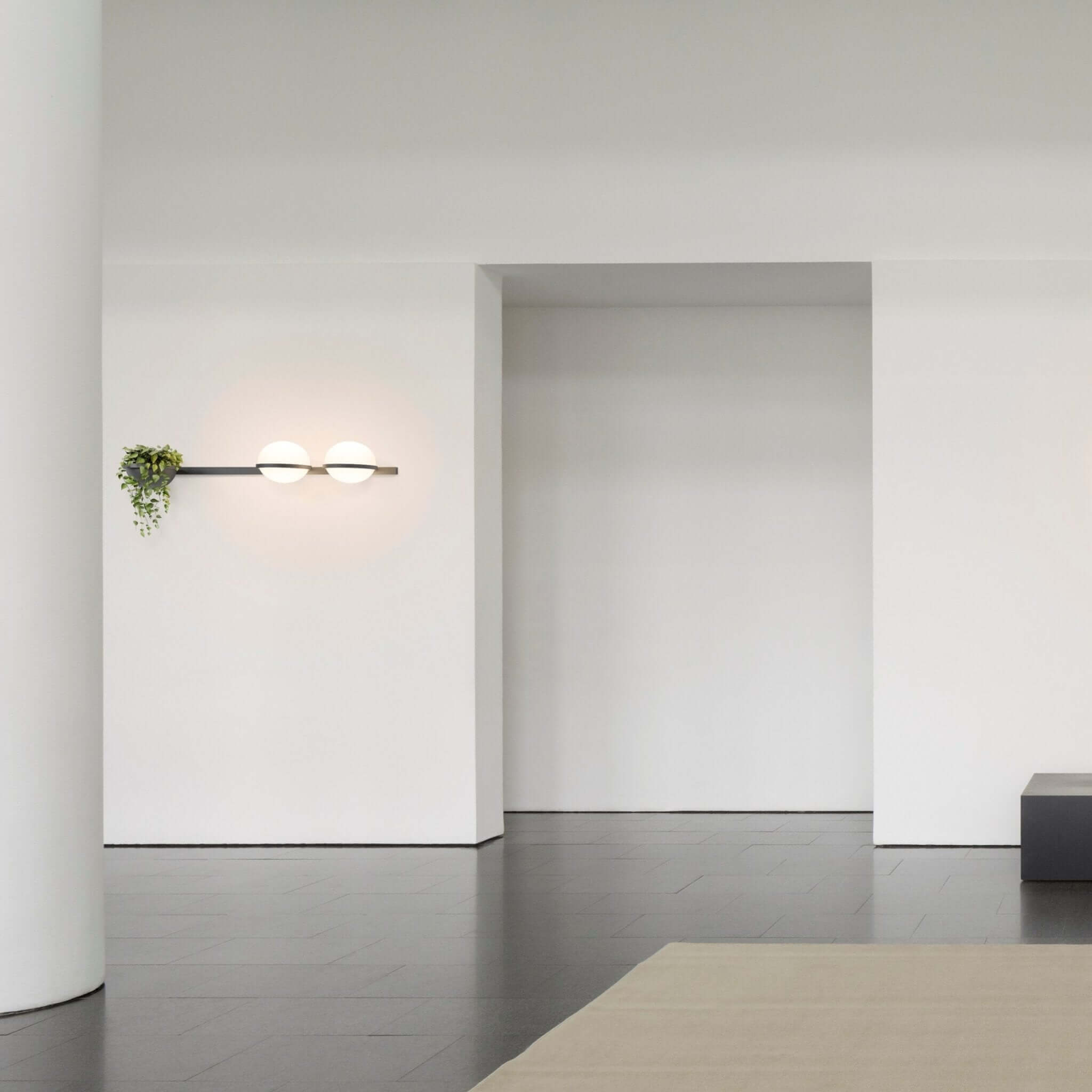 Modern Utomhusvägglampa - Vattentät