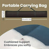 Padded Hammock with Stand – Bekväm bambuspreader och kudde