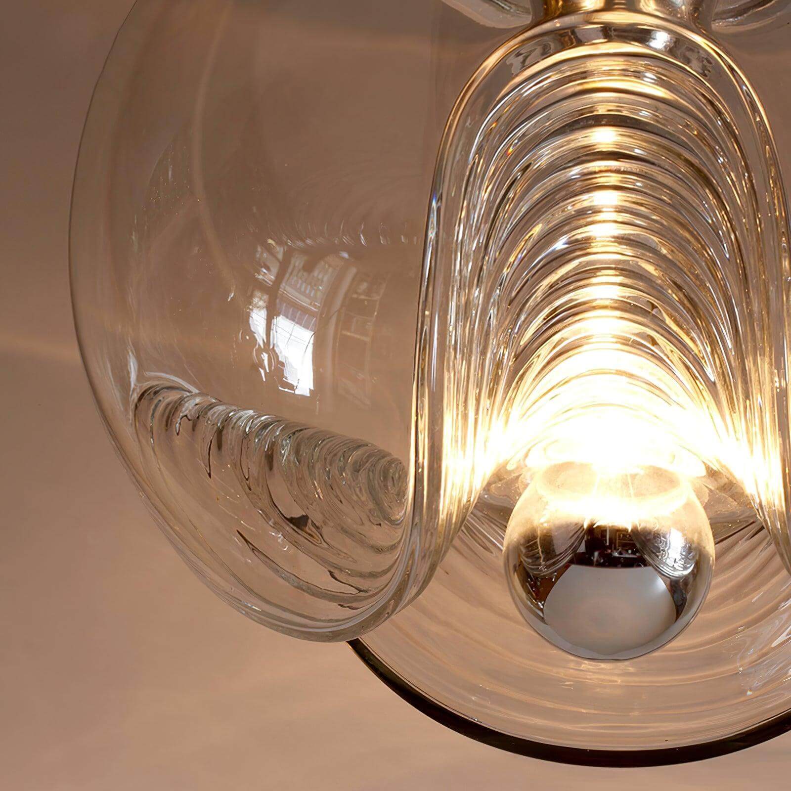 Svängande Taklampa - Stilren & Unik Design