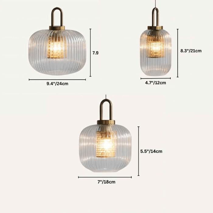 Taklampa med Glasöverdrag - Stämningsfull Belysning