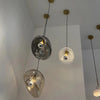 Modern Hänglampa Vattendroppe Design